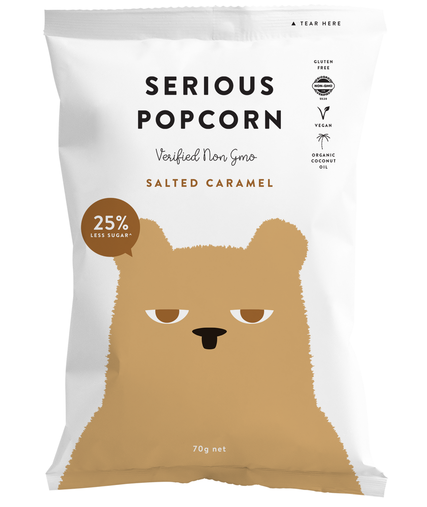 Serious Popcorn (Salted Caramel)