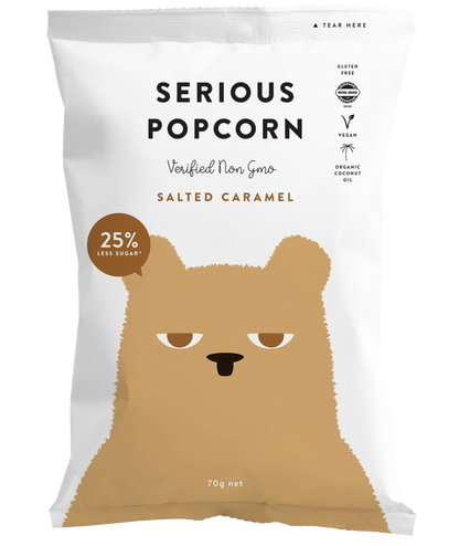 Serious Popcorn (Salted Caramel)