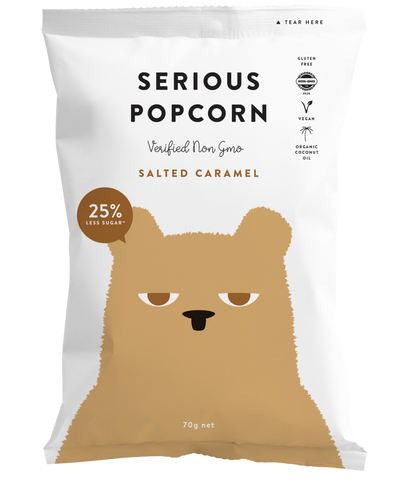 Serious Popcorn (Salted Caramel)