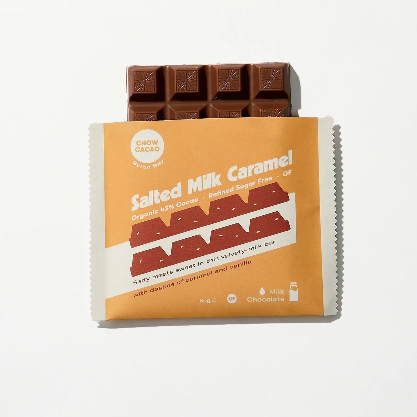 Chow Cacao Chocolate – Salted Milk Caramel