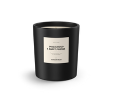 Jackson Miles Sandalwood & Orange Candle