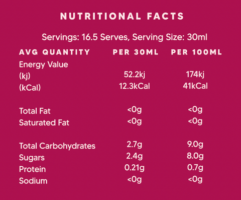 Mt Wilder Berries Organic Tart Cherry Juice
