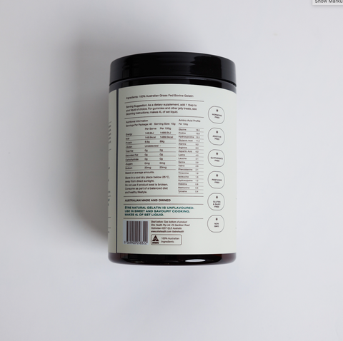 Etre Health Natural Gelatin