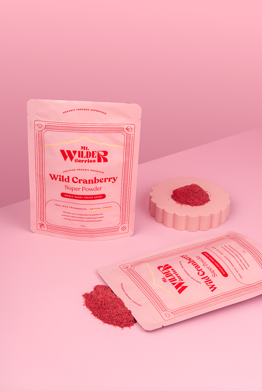 Mt. Wilder Wild Cranberry Freeze Dried