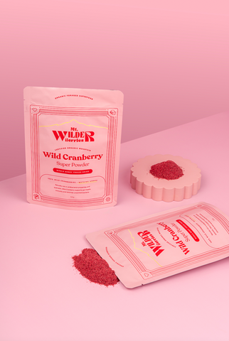 Mt. Wilder Wild Cranberry Freeze Dried