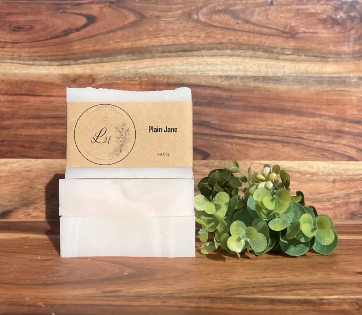 Body by Lu Soap (Plain Jane)