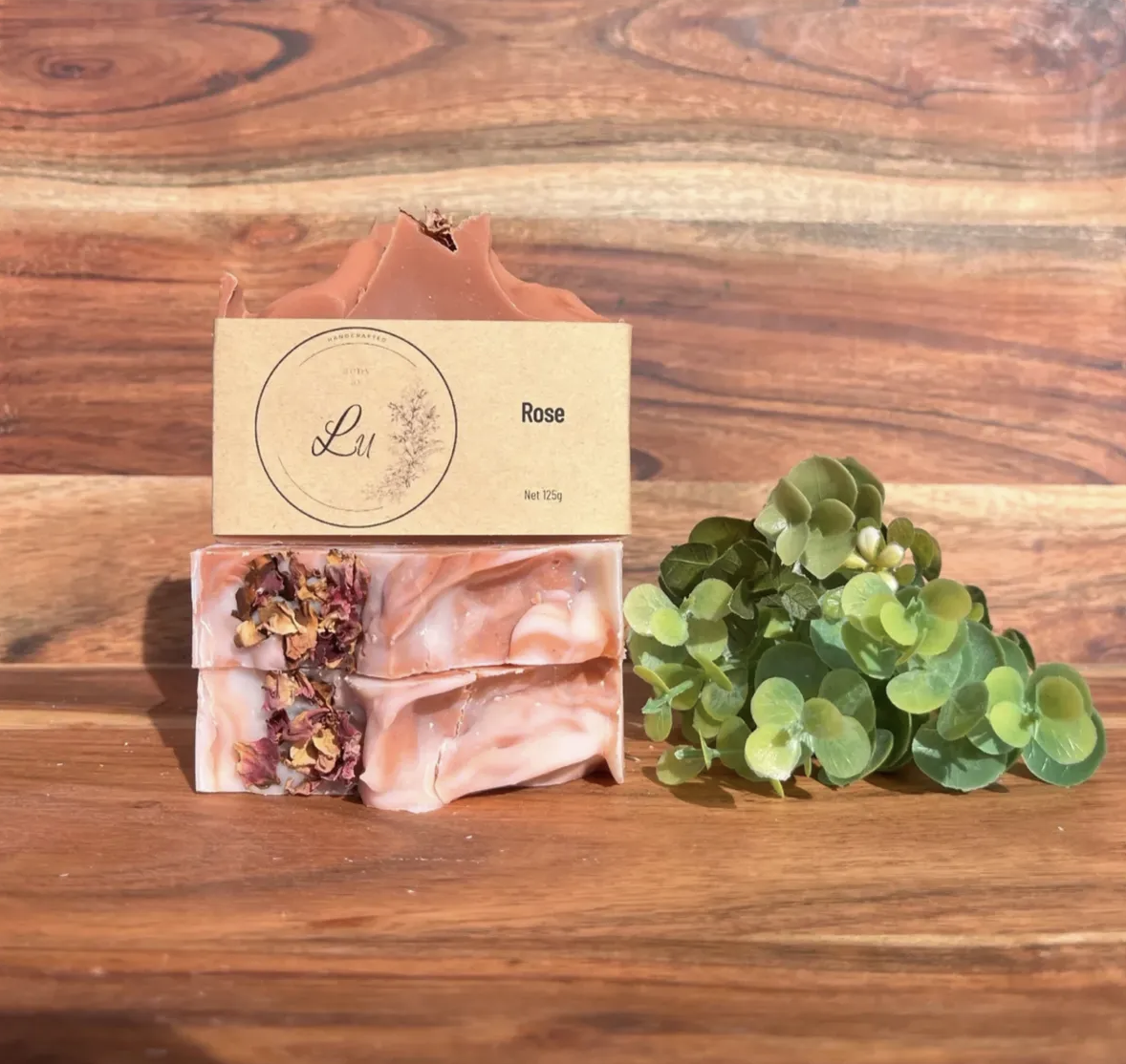 Body by Lu Soap (Rose)