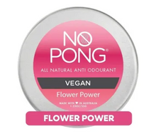 No Pong Flower Power