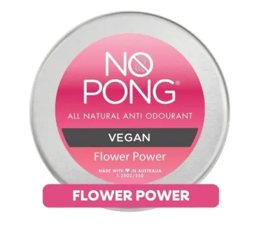 No Pong Flower Power