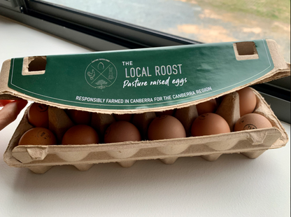The Local Roost Pasture Raised Eggs