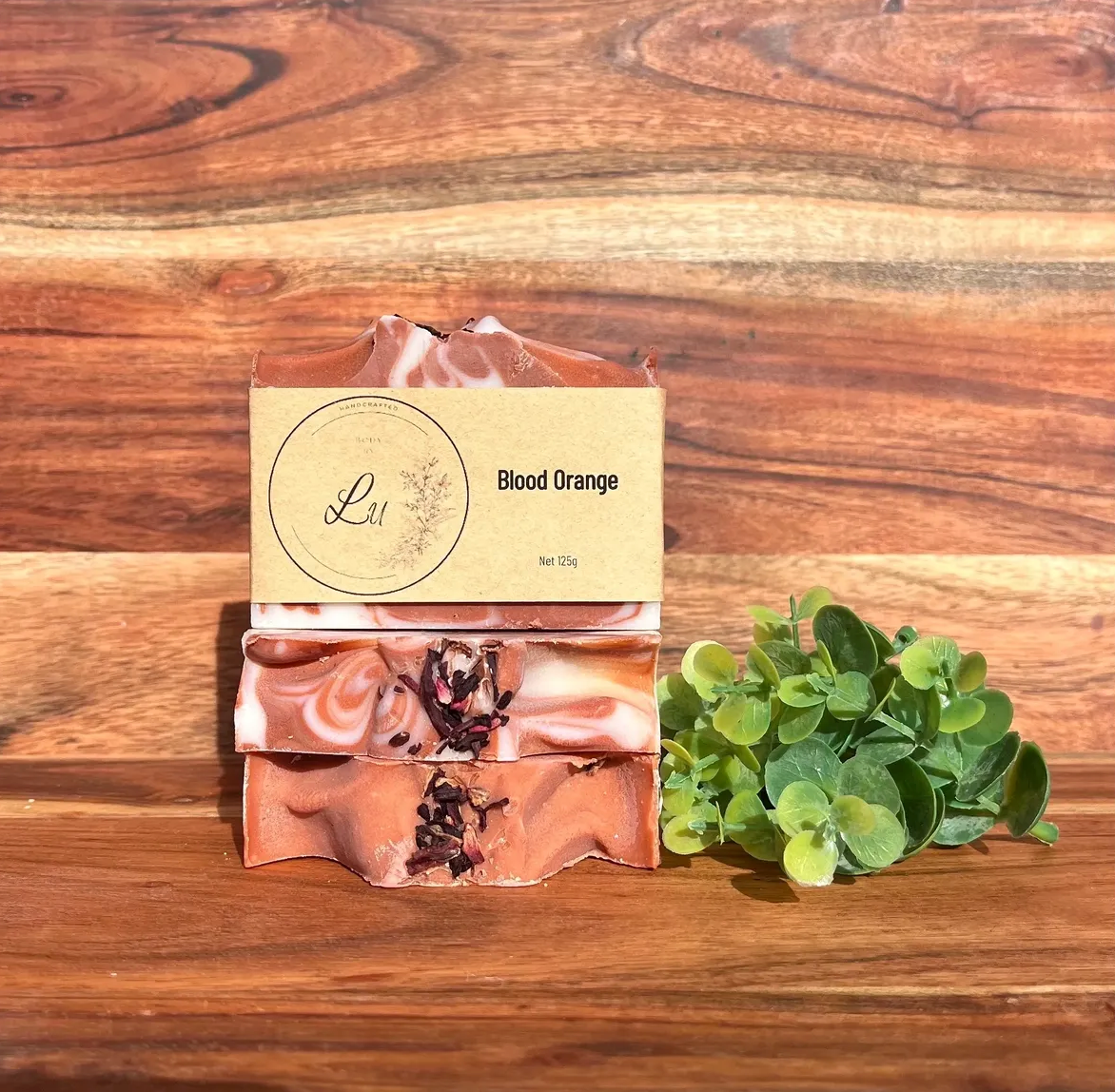 Body by Lu Soap (Blood Orange)
