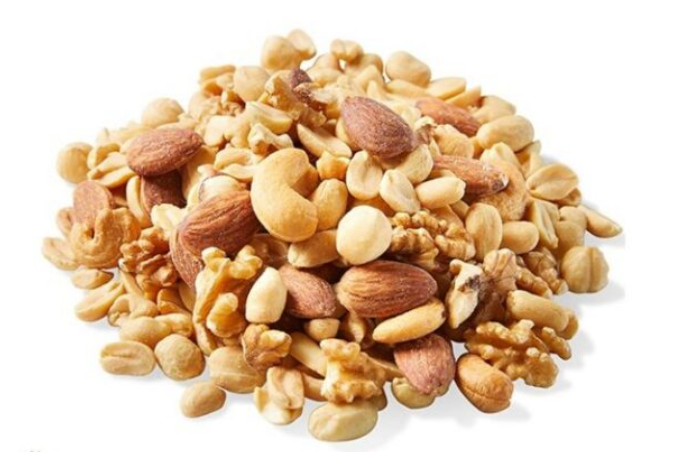 True Food! Mixed Nut Roasted (with Peanuts)