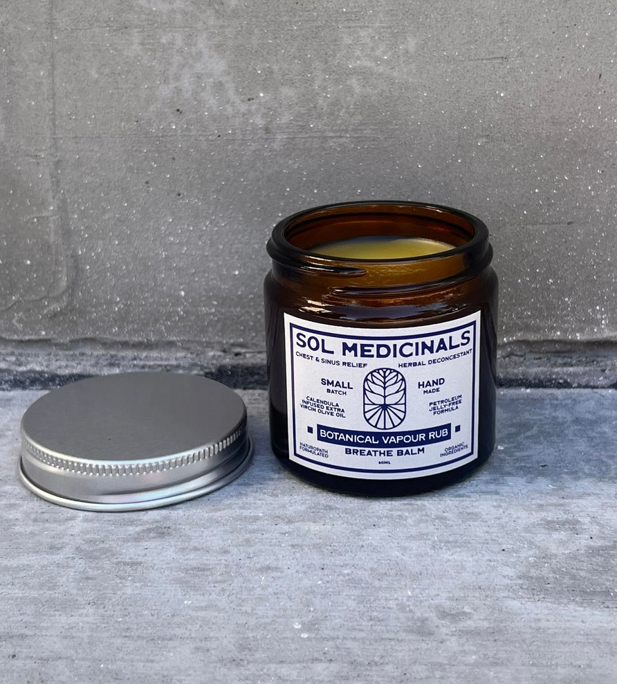 Sol Medicinals Breathe Balm