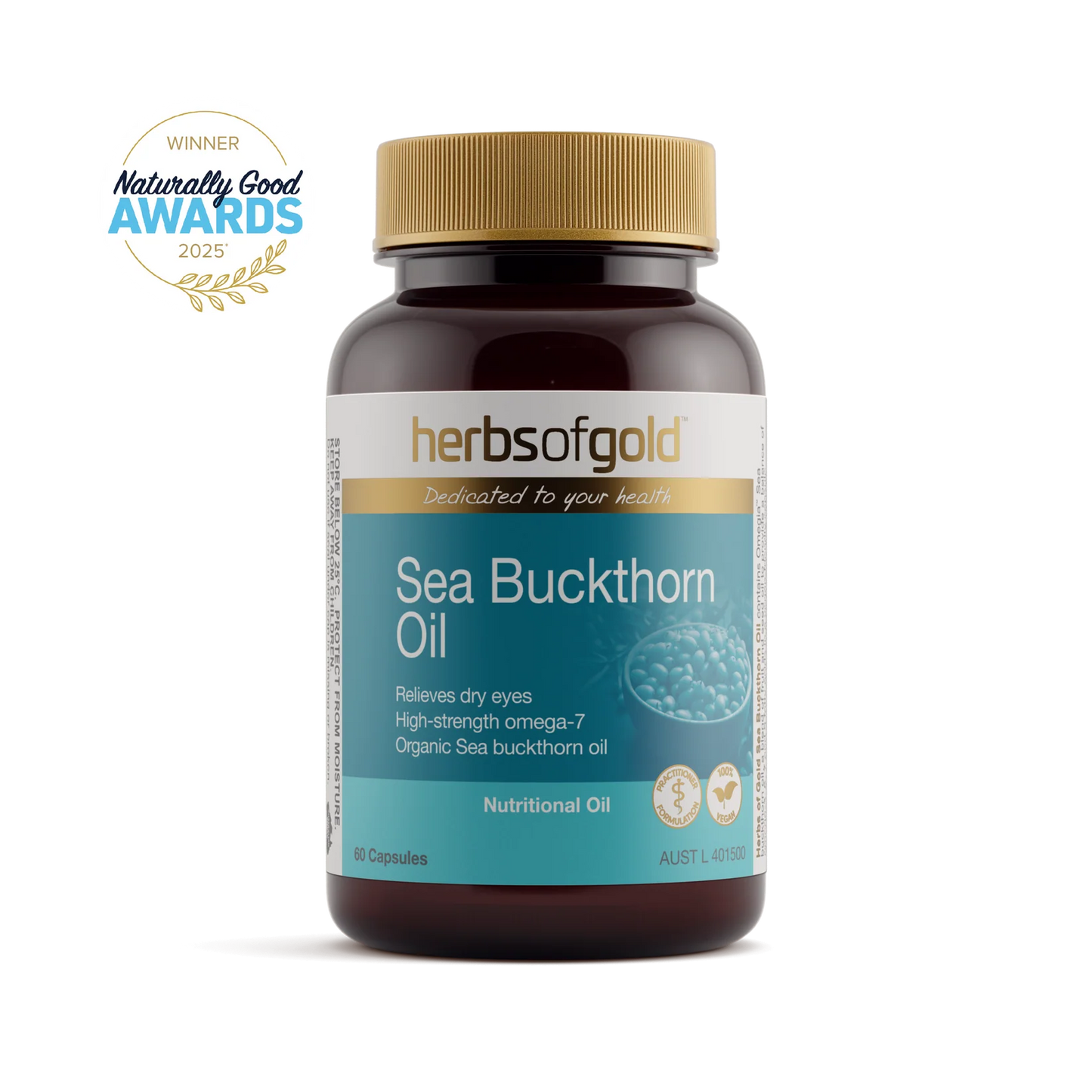 Herbs of Gold - Sea Buckthorn Oil