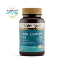 Herbs of Gold - Sea Buckthorn Oil