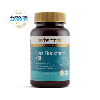 Herbs of Gold - Sea Buckthorn Oil