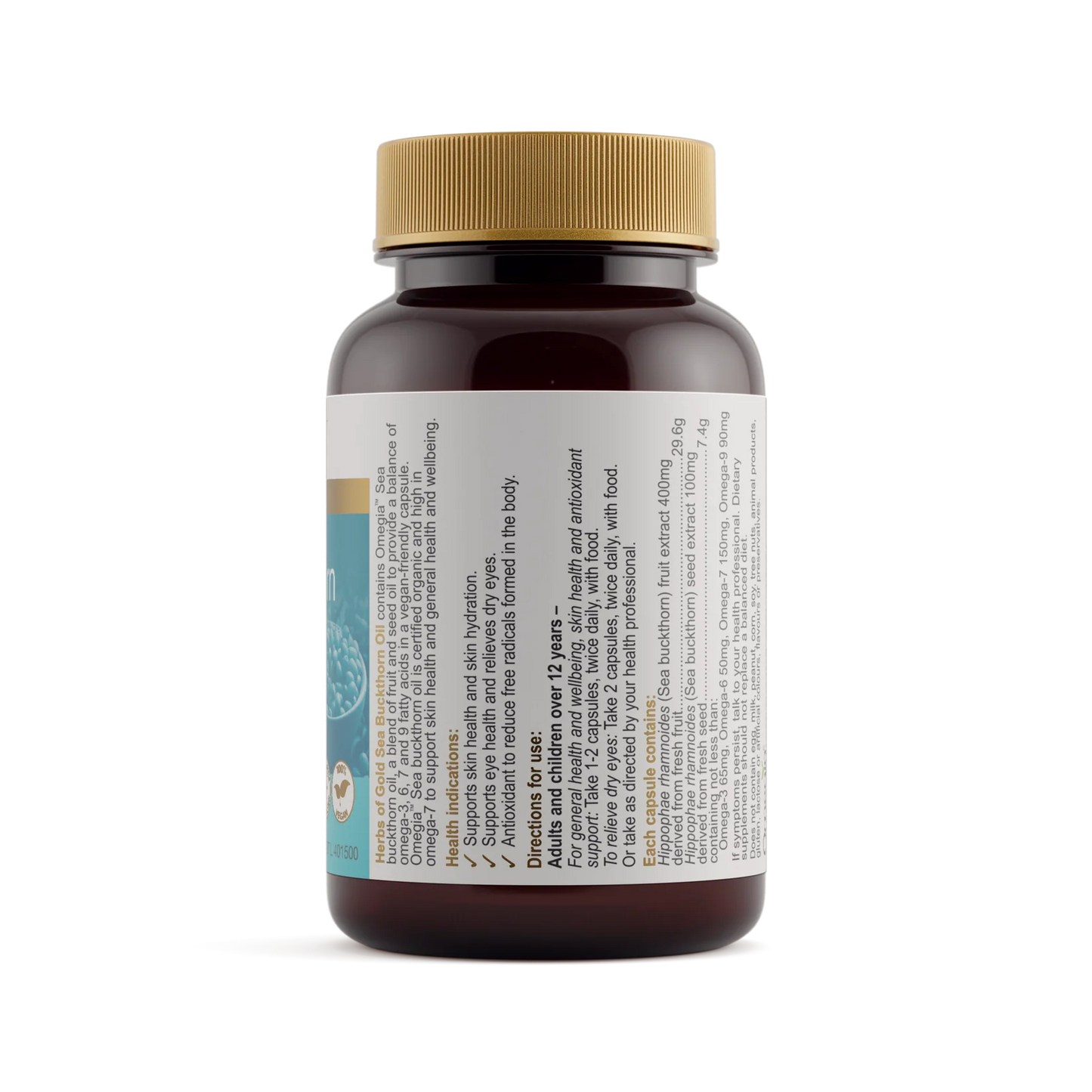Herbs of Gold - Sea Buckthorn Oil