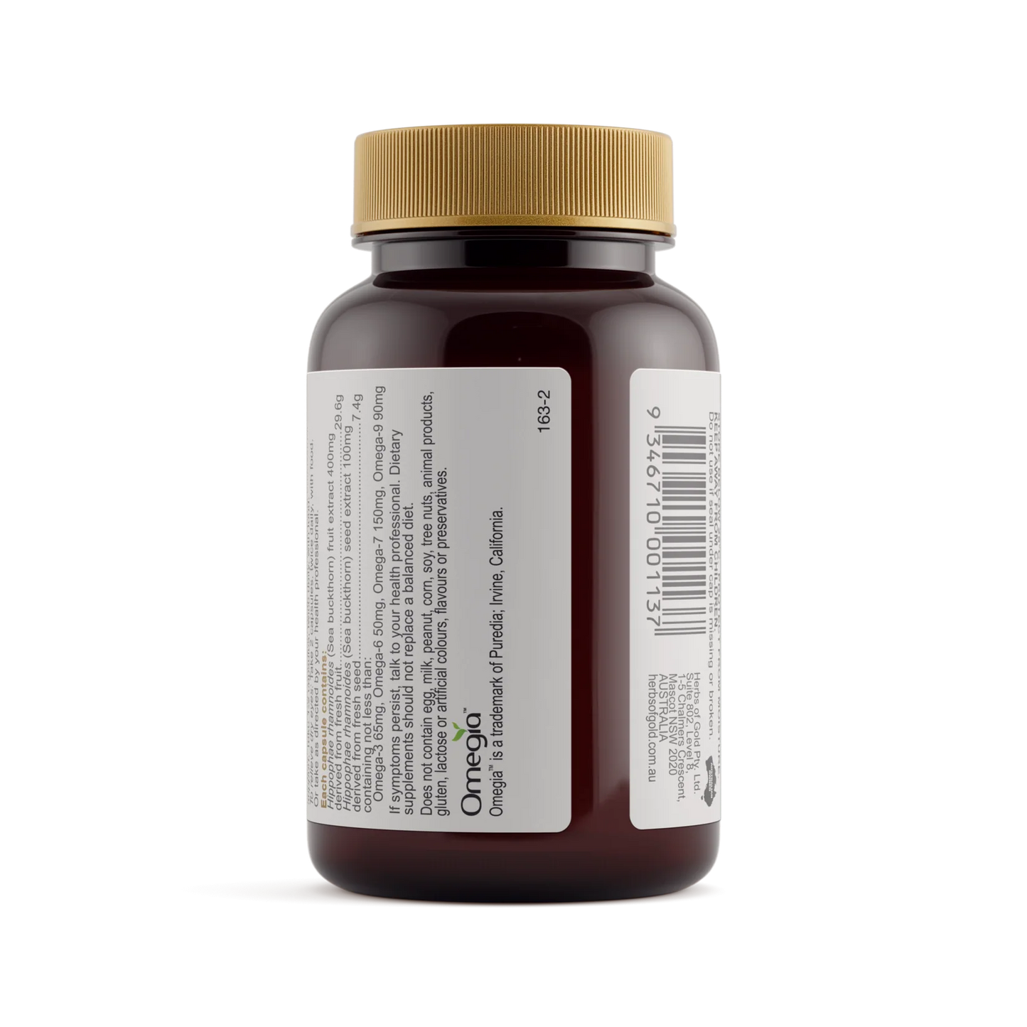 Herbs of Gold - Sea Buckthorn Oil