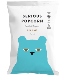 Serious Popcorn (Sea Salt)