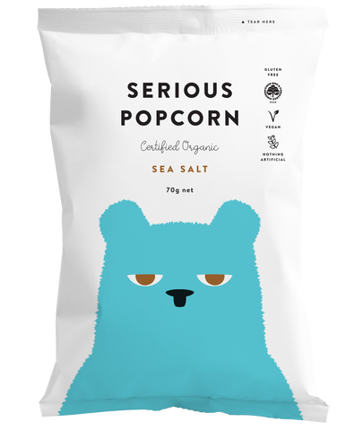 Serious Popcorn (Sea Salt)