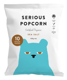 Serious Popcorn (Sea Salt)
