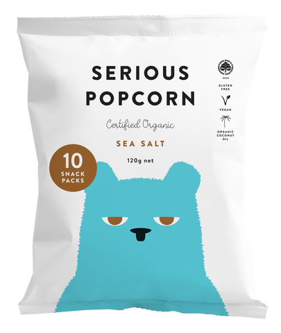 Serious Popcorn (Sea Salt)