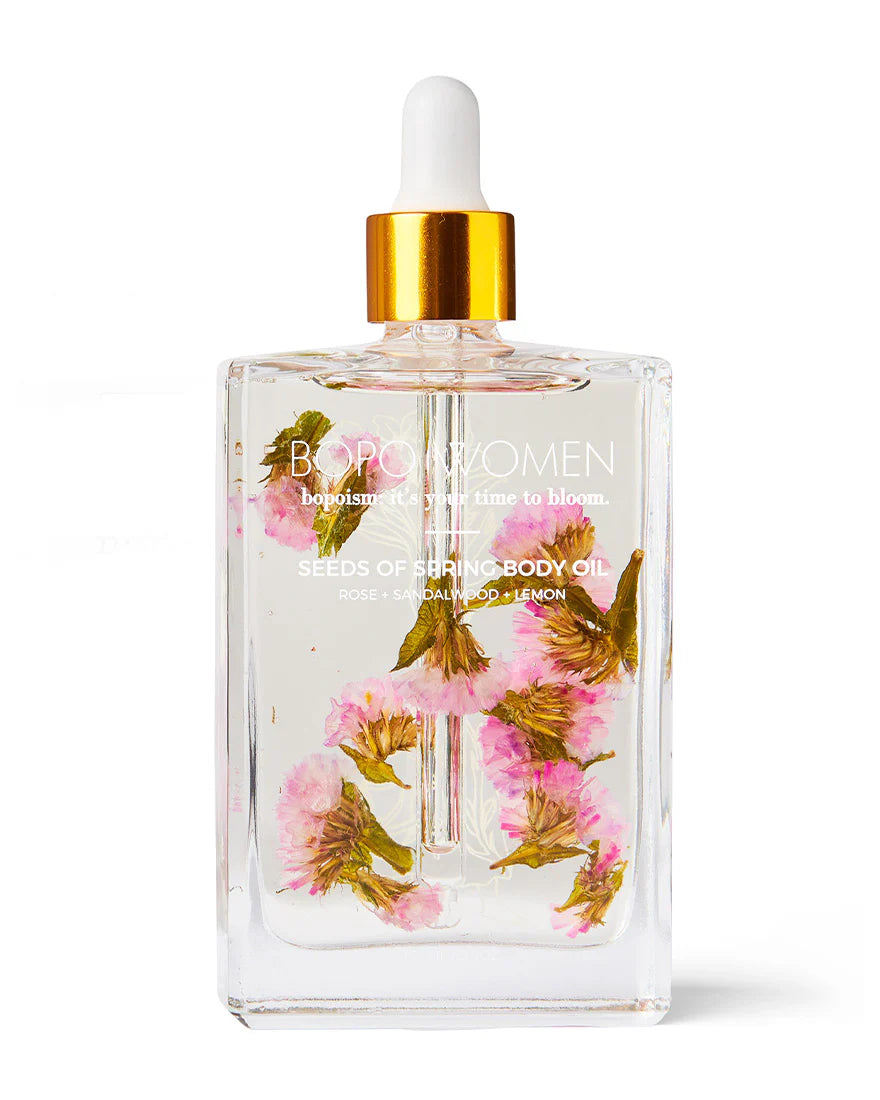 Bopo Women Seeds of Spring Body Oil
