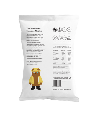 Serious Popcorn (Sea Salt)