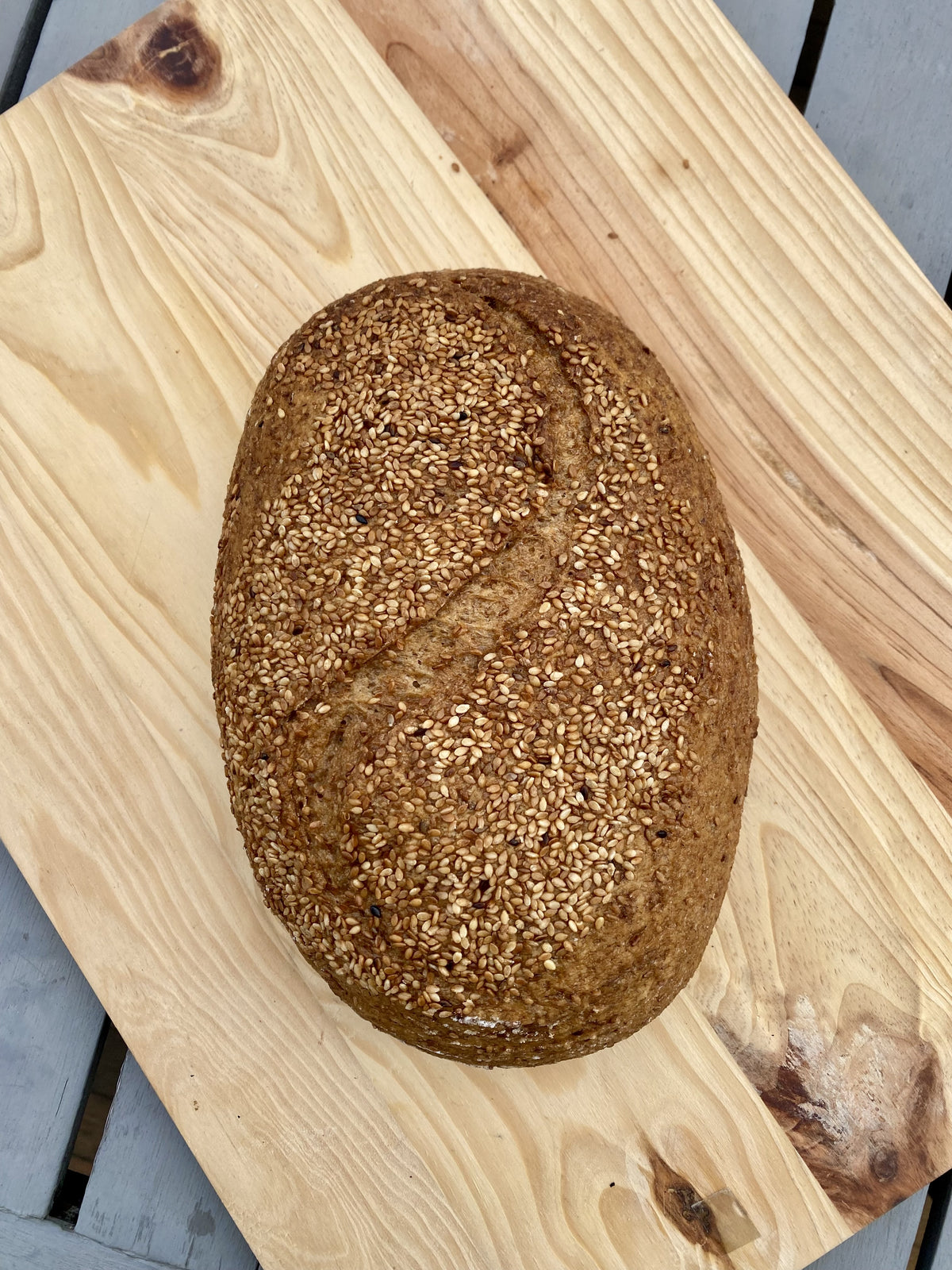 Freed Me Gluten Free Sesame Seed Bread