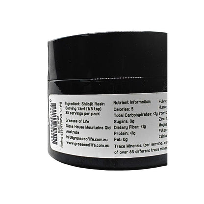 Grasses of Life Himalayan Shilajit Resin (Natural)