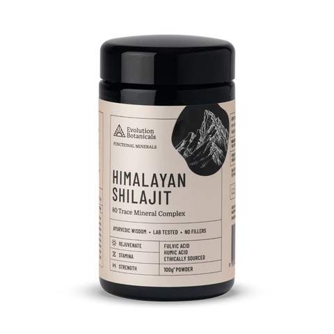 Evolution Botanicals Himalayan Shilajit Mineral Complex