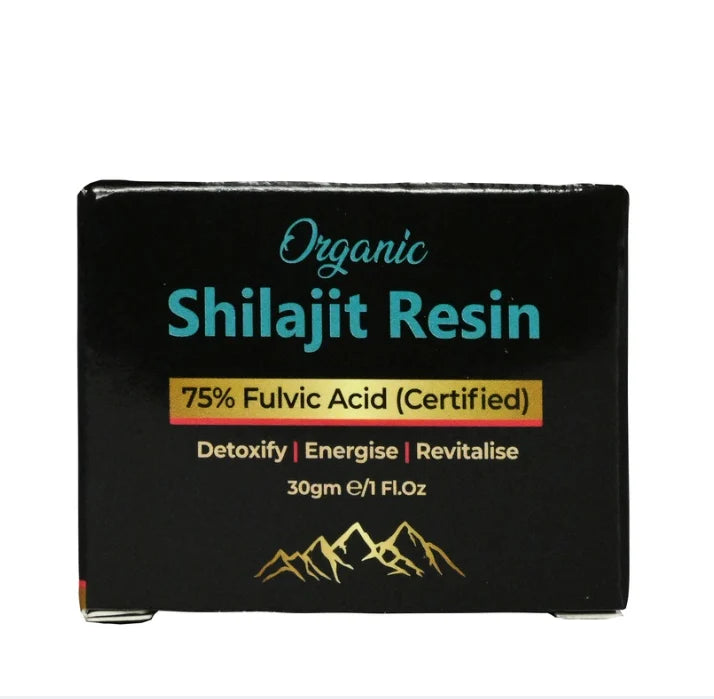 MyDetoxify Organic Shilajit Resin