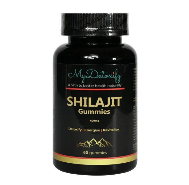 MyDetoxify Shilajit Gummies