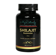 MyDetoxify Shilajit Gummies