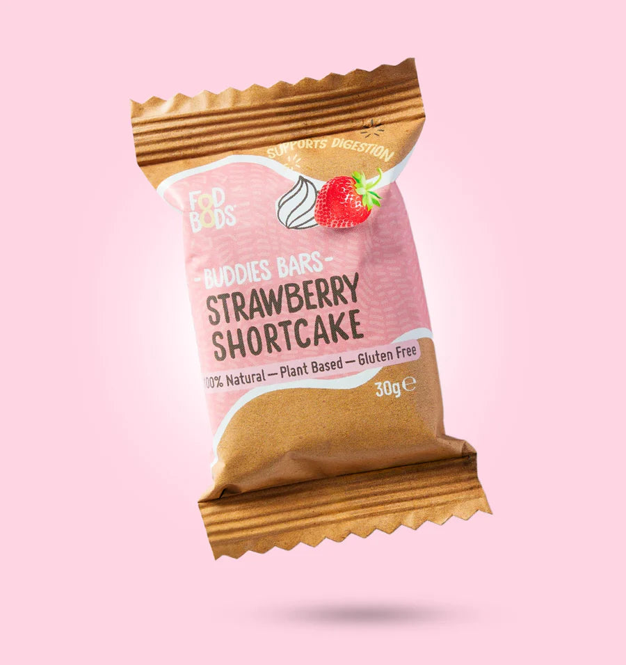 Fod Bods Buddies Bites Strawberry Short