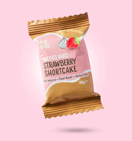 Fod Bods Buddies Bites Strawberry Short