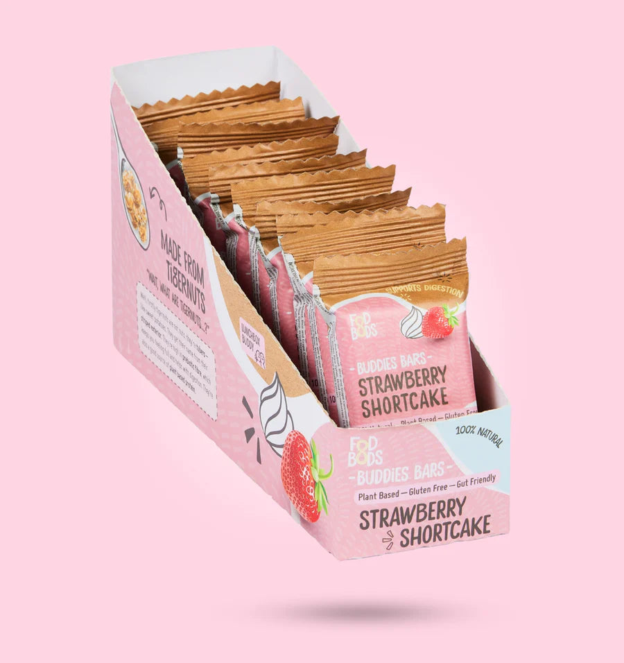 Fod Bods Buddies Bites Strawberry Short