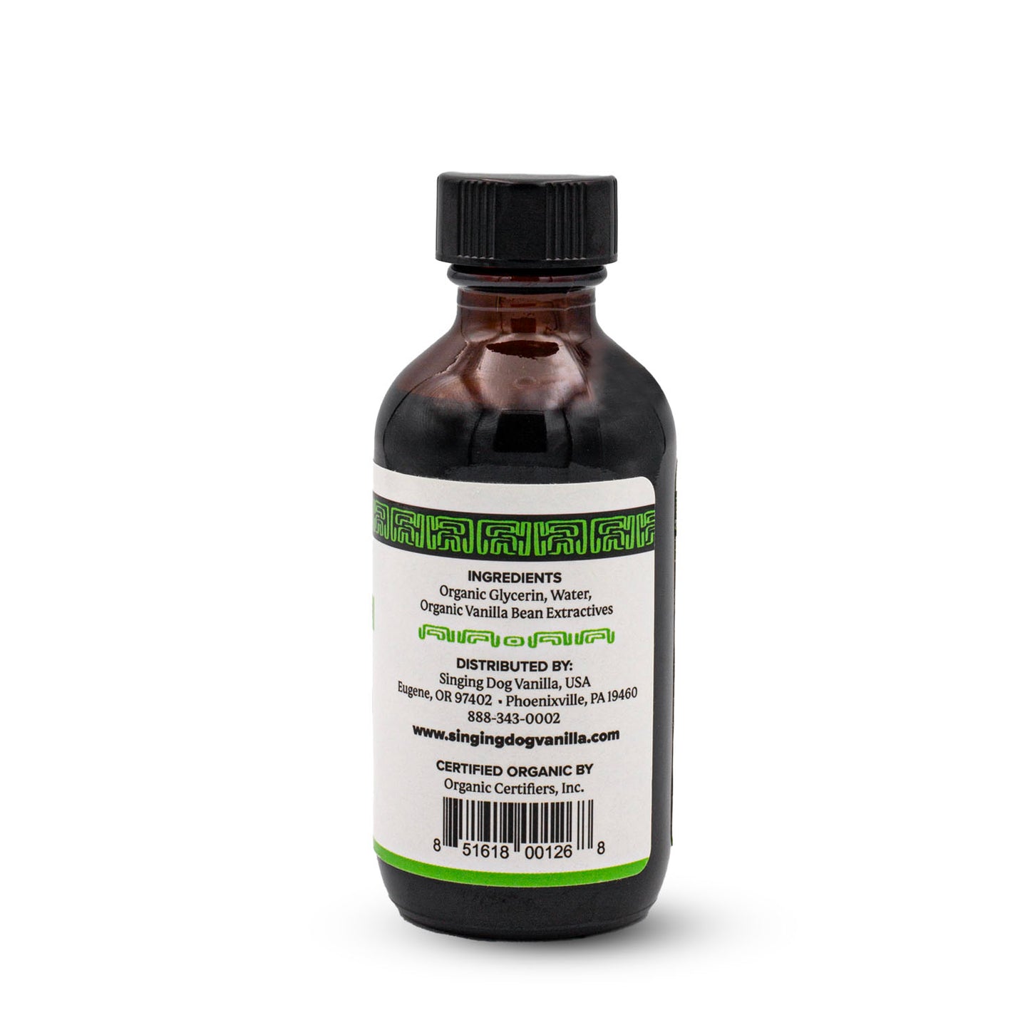 Singing Dog Vanilla Alcohol Free Pure Vanilla Flavour