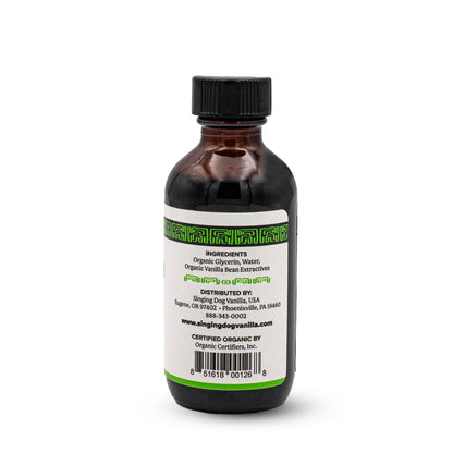 Singing Dog Vanilla Alcohol Free Pure Vanilla Flavour