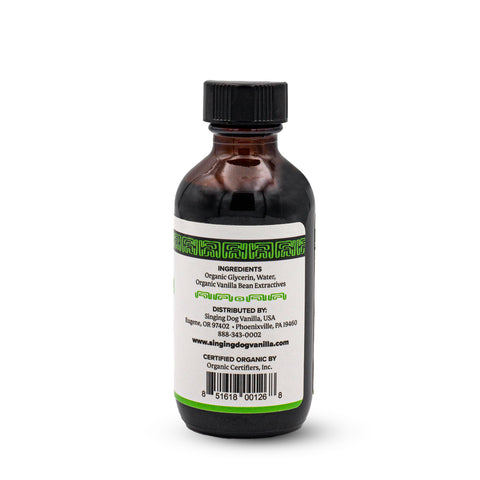 Singing Dog Vanilla Alcohol Free Pure Vanilla Flavour