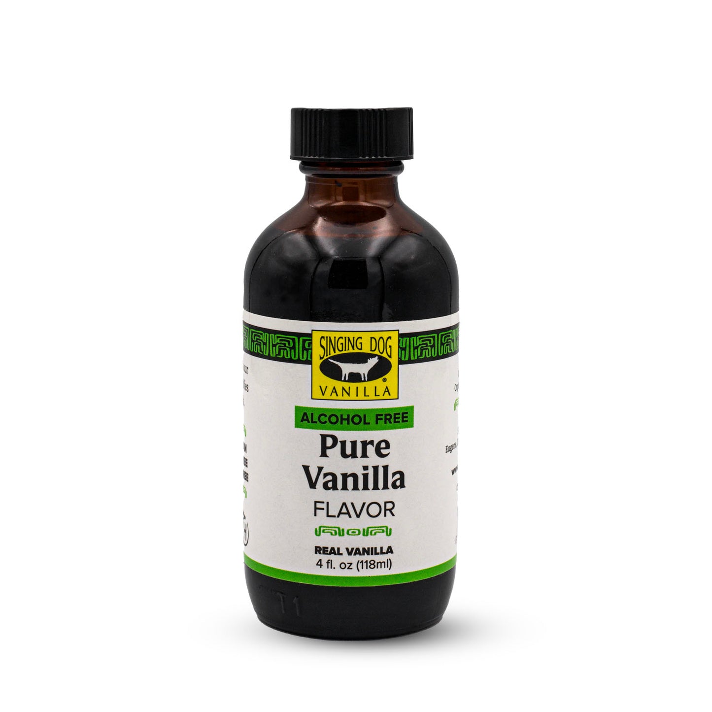 Singing Dog Vanilla Alcohol Free Pure Vanilla Flavour