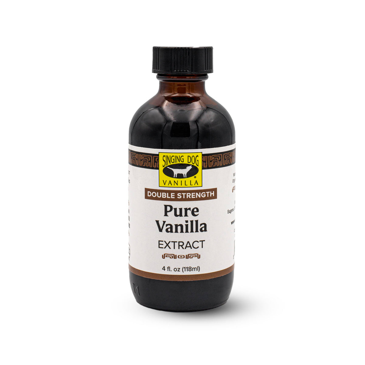 Singing Dog Vanilla Organic Double Strength Pure Vanilla