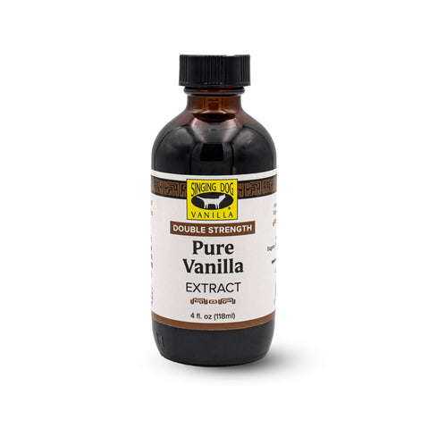 Singing Dog Vanilla Organic Double Strength Pure Vanilla