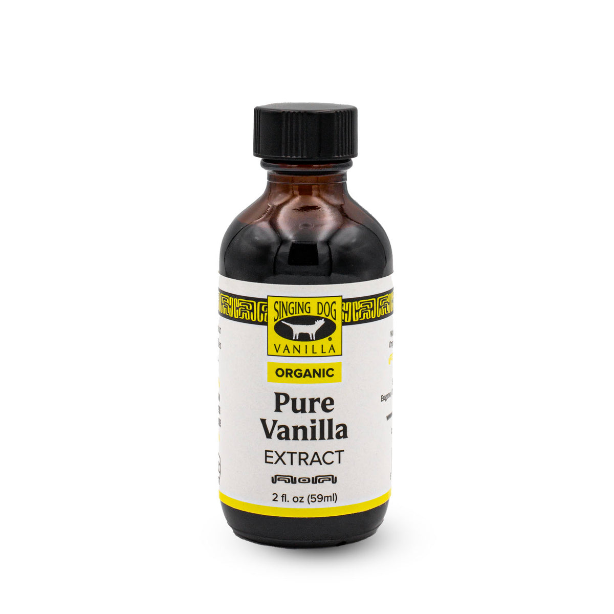 Singing Dog Vanilla Organic Pure Vanilla Extract