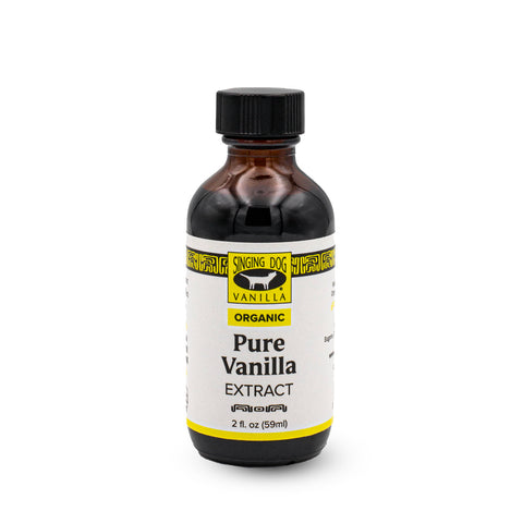 Singing Dog Vanilla Organic Pure Vanilla Extract