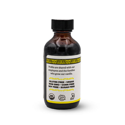 Singing Dog Vanilla Organic Pure Vanilla Extract