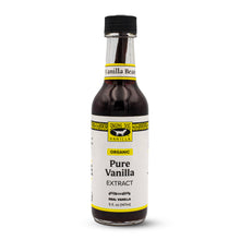 Singing Dog Vanilla Organic Pure Vanilla Extract w/ Whole Organic Vanilla Bean