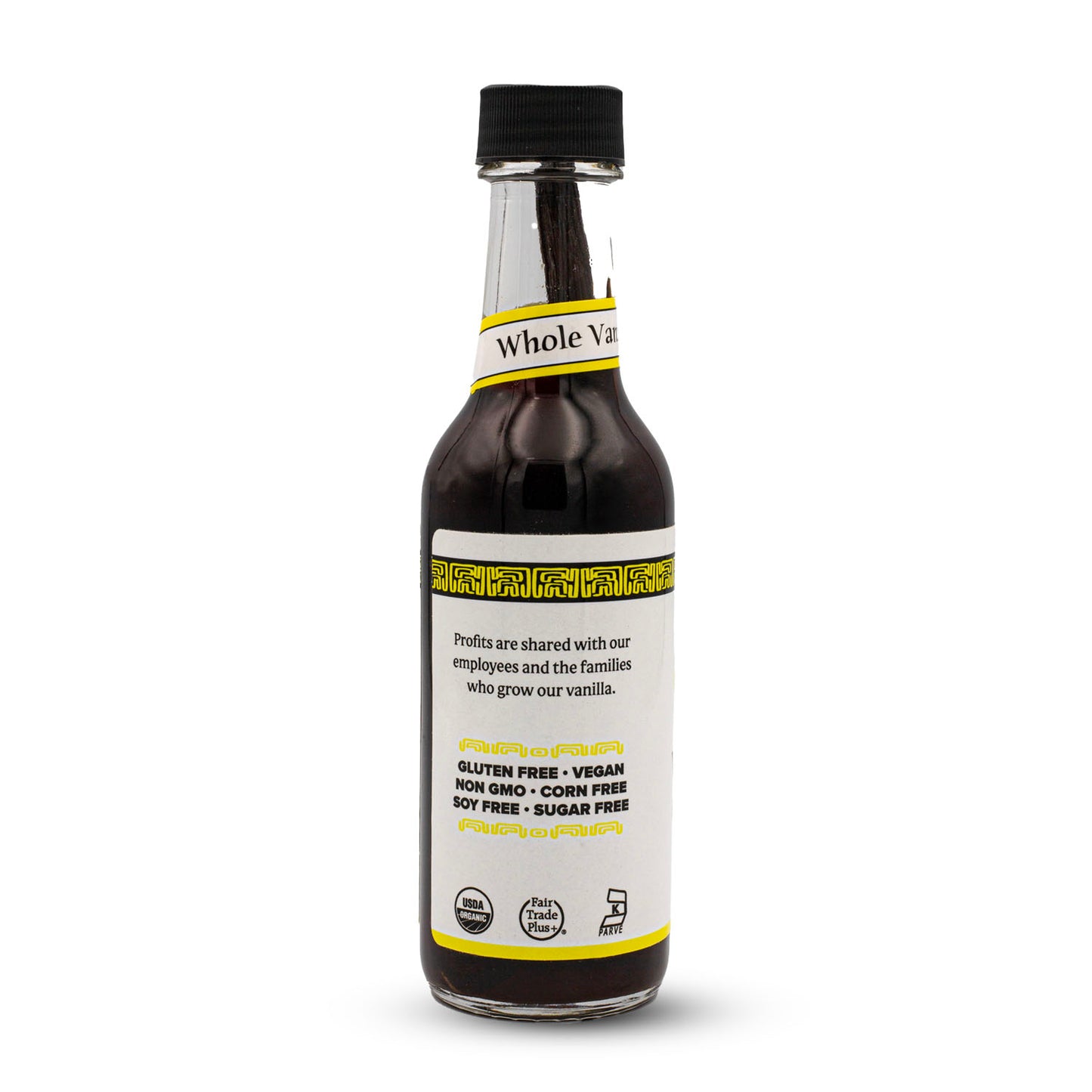 Singing Dog Vanilla Organic Pure Vanilla Extract w/ Whole Organic Vanilla Bean