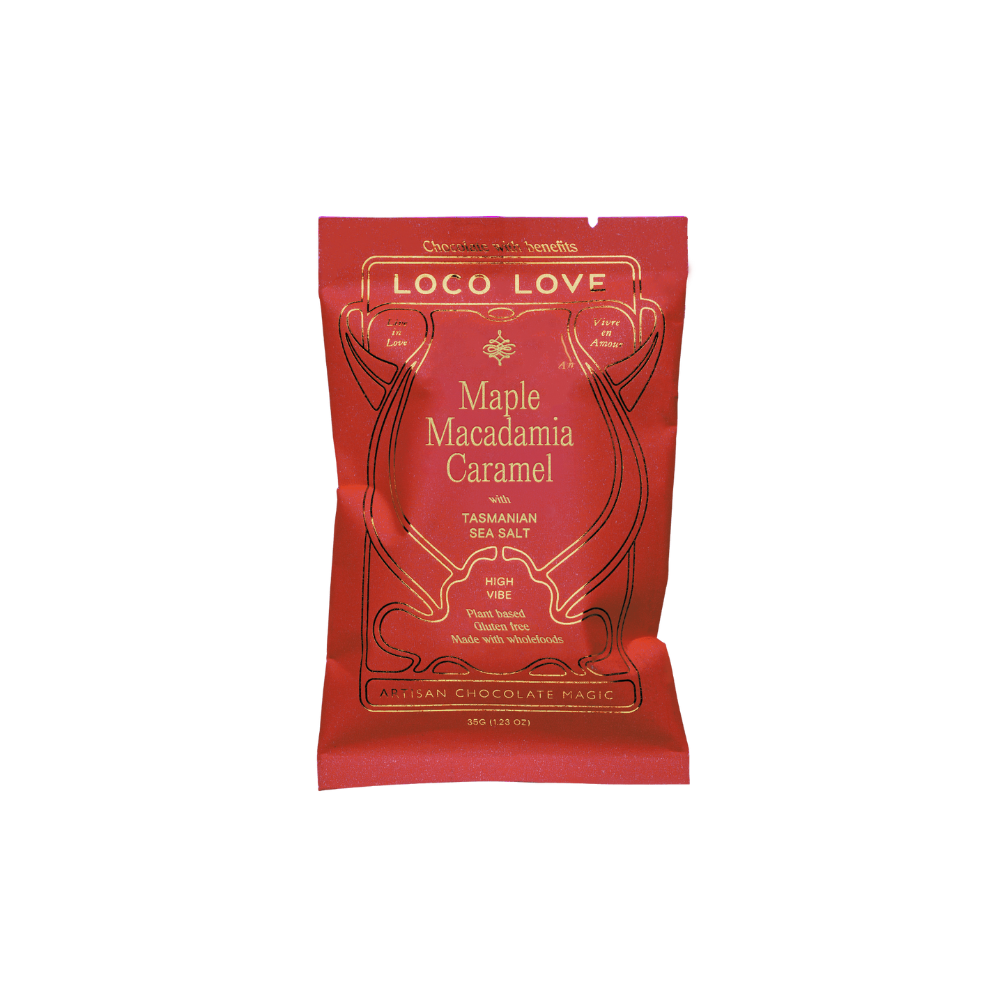 Loco Love Maple Macadamia Caramel