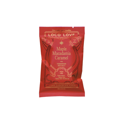 Loco Love Maple Macadamia Caramel